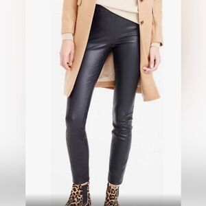 J McLaughlin Faux Leather leggings